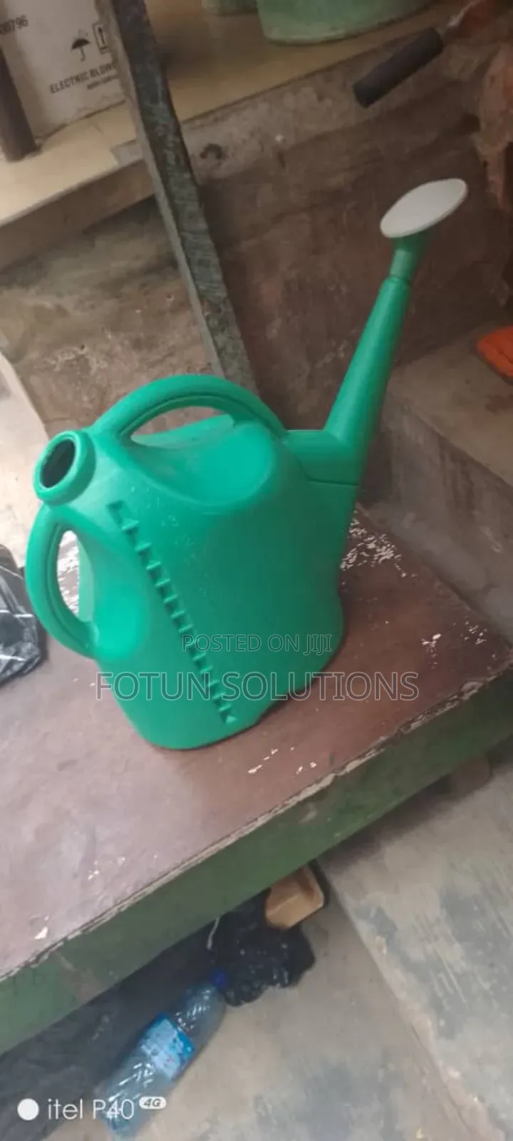 Spraying Rubber
