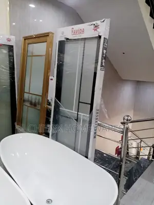 PVC Glass Door