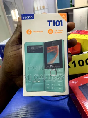 New Tecno T101 Black