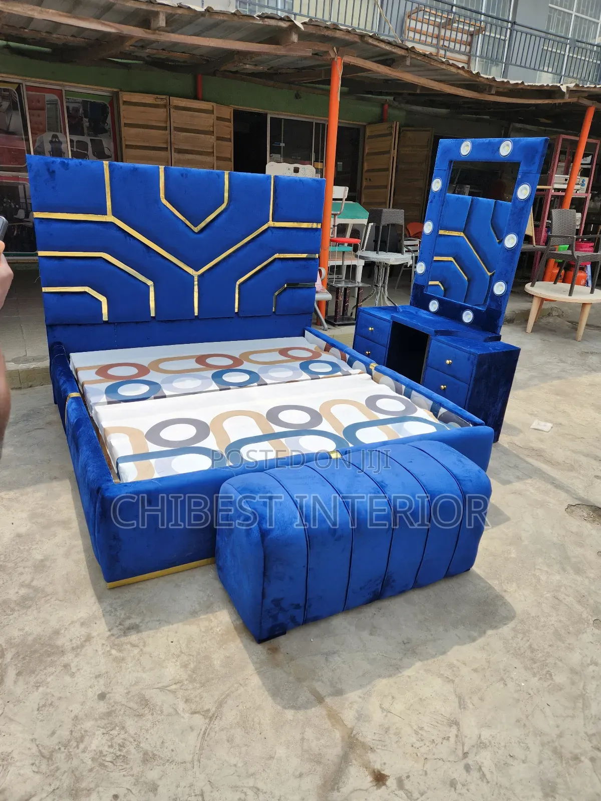 Unique 6by6 Bed Made With Topnotch Materials