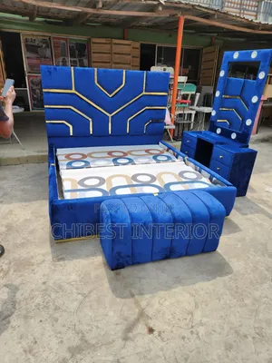 Advanced Padded 6by6 Bed Frame.
