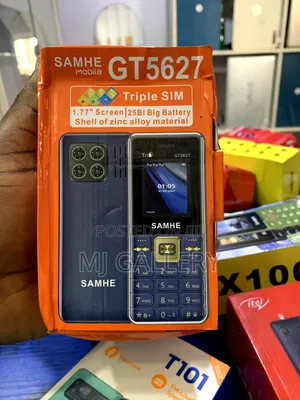 New Itel it5626 Black