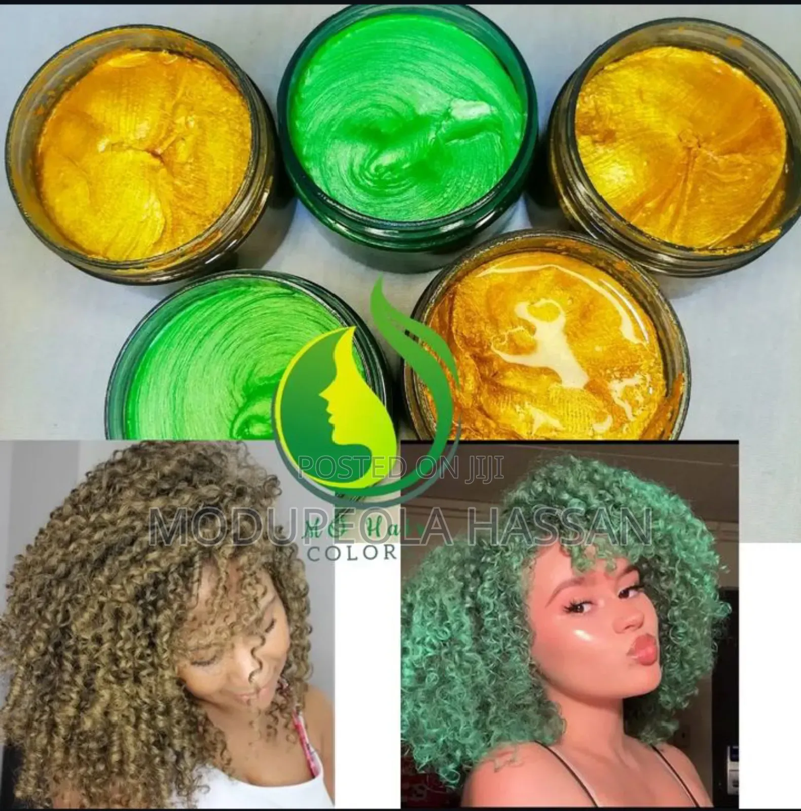Temporary Hairdye