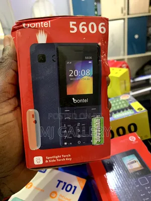 New Bontel 8500 4 GB Black