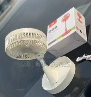 Rechargeable Folding Portable Fan