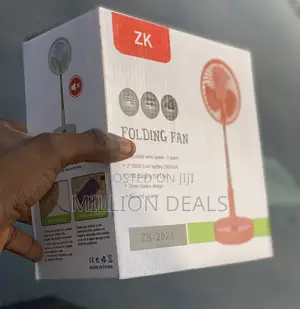 Rechargeable Folding Portable Fan