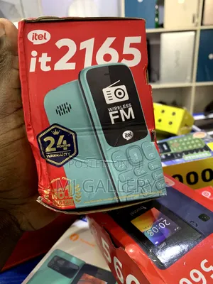 New Itel it2165 Black
