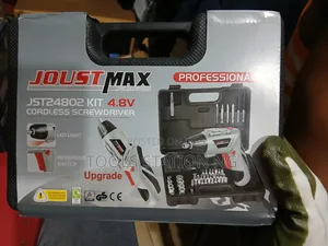 Cordless 4.8v Screwdriver Set.