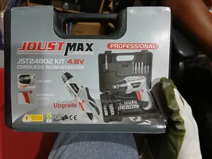 Cordless 4.8v Screwdriver Set.