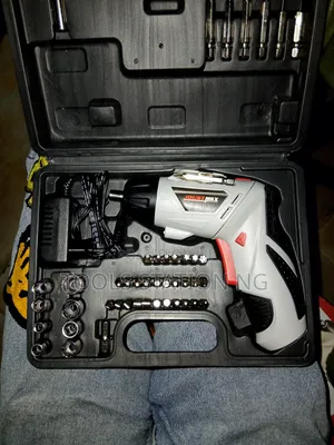 Cordless 4.8v Screwdriver Set.