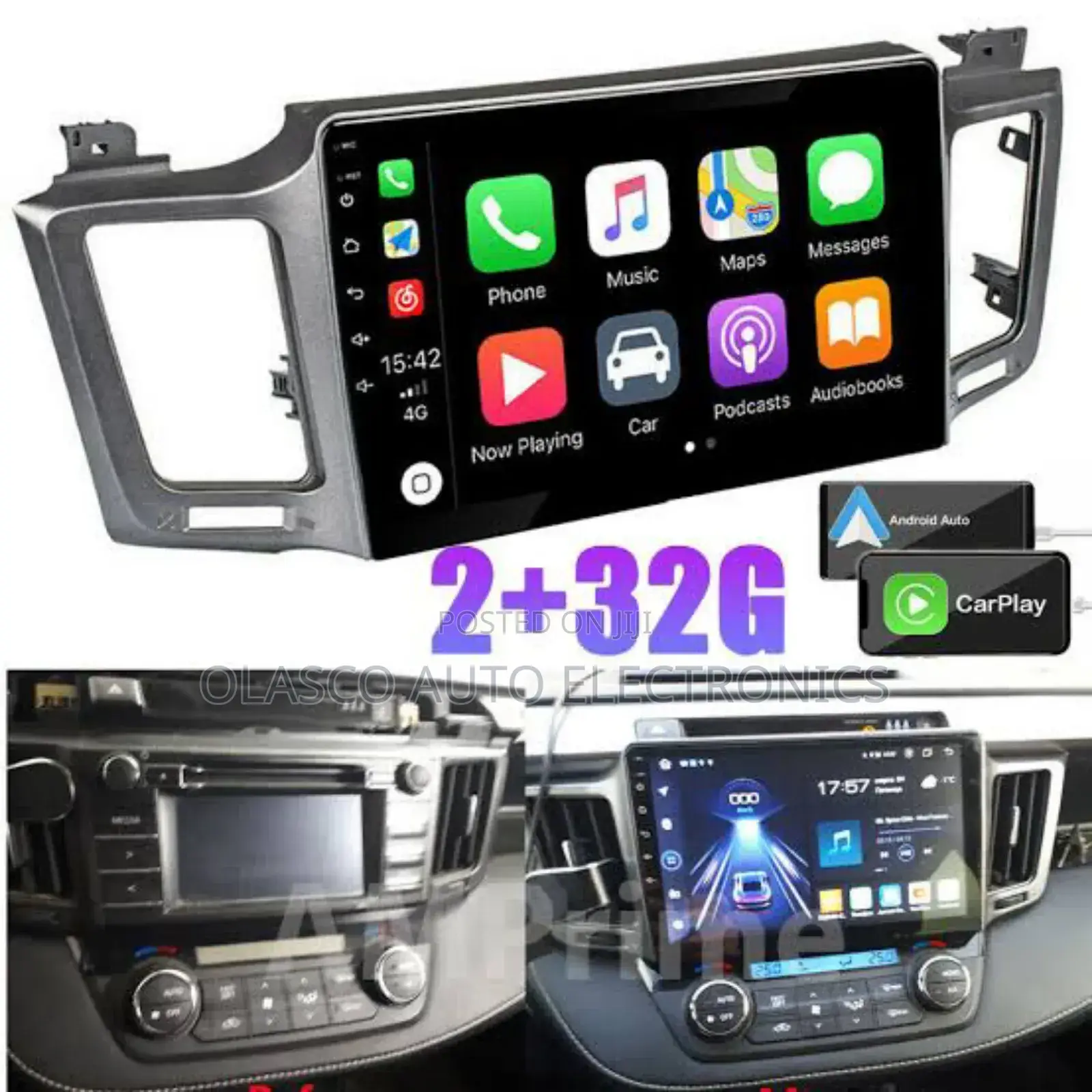 Android for Rav 2014 to 20