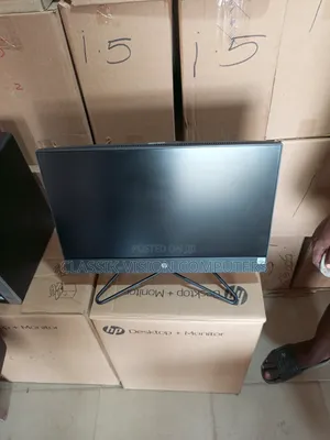 New Hp 200 G4 All in One Desktop 8gbram 1tb HDD