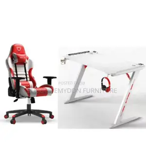 Furgle Gaming Costume Home Office Chair Gaming Desk.