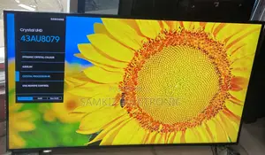 43 Inch Crystal Uhd Au) (Direct Uk Used)