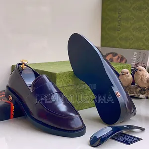 Gucci Dark Brown Classic Shoe