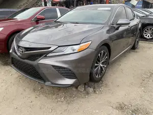 Toyota Camry SE (2.5L 4cyl 8A) 2019 Gray