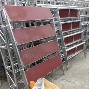 Photo - Portable Stage Staircase