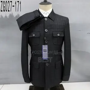 Turkish Safari Classic Suits for Matured Men