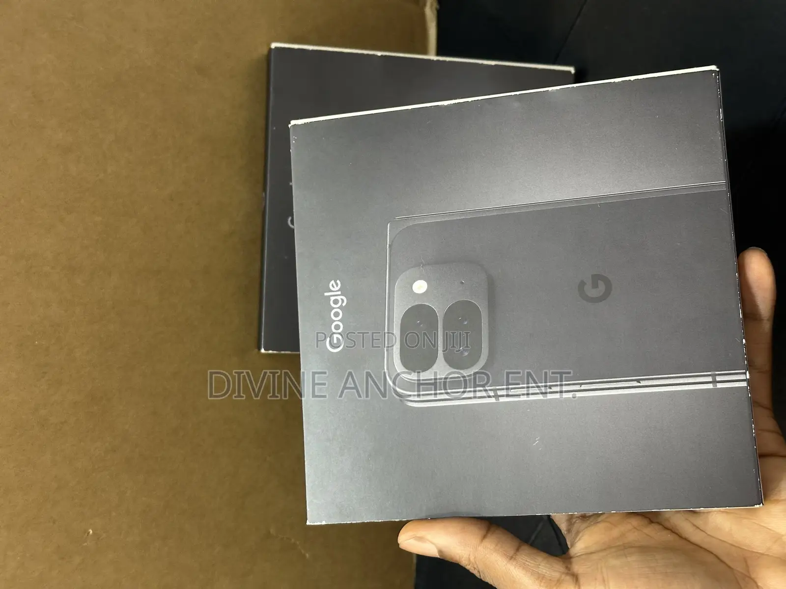 New Google Pixel 9 Pro Fold 256 GB Black