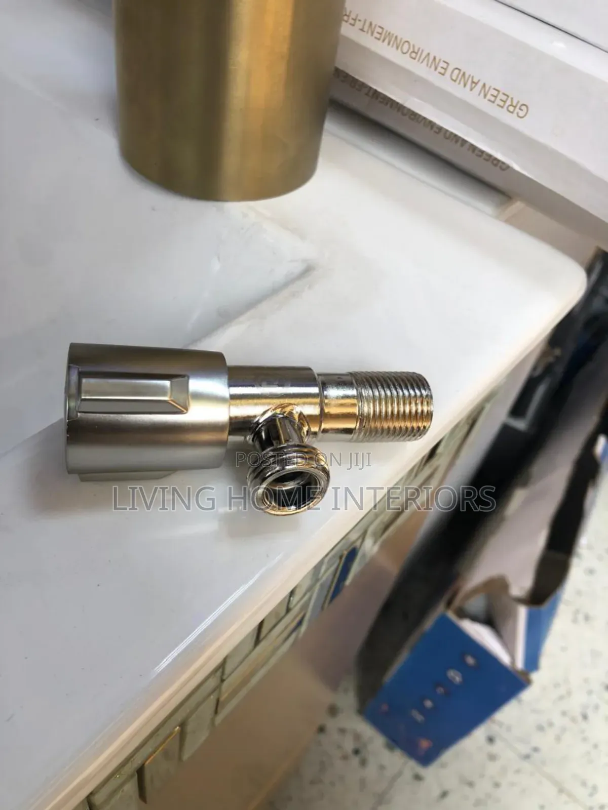 Aluminium Single Tee Tap