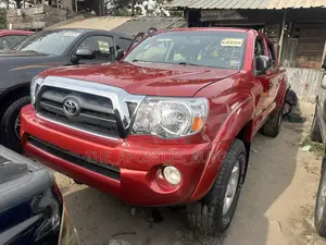 Toyota Tacoma Double Cab V6 2010 Red