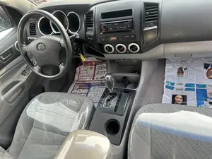 Toyota Tacoma Double Cab V6 2010 Red