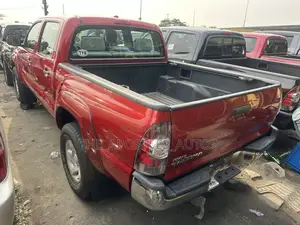 Toyota Tacoma Double Cab V6 2010 Red