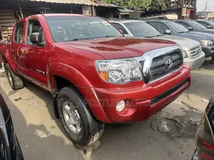 Toyota Tacoma Double Cab V6 2010 Red