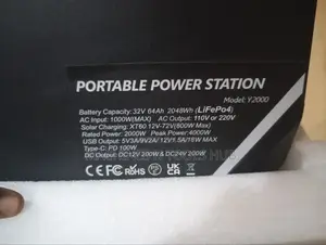 Y2000 Power Station Lifepo4
