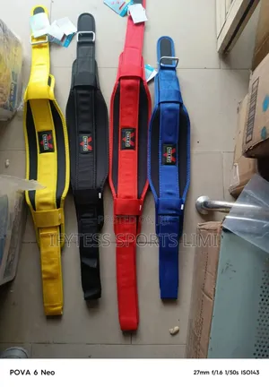 New Arrivals Best Quality Weight Lifting Gym Belt.