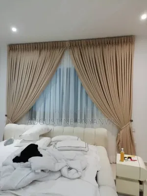 High Quality Organza Cotien for Windows and Doors