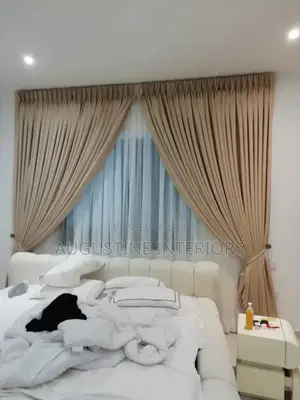 High Quality Organza Cotien for Windows and Doors