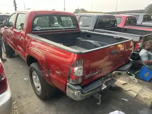 Toyota Tacoma PreRunner Access Cab 2011 Red