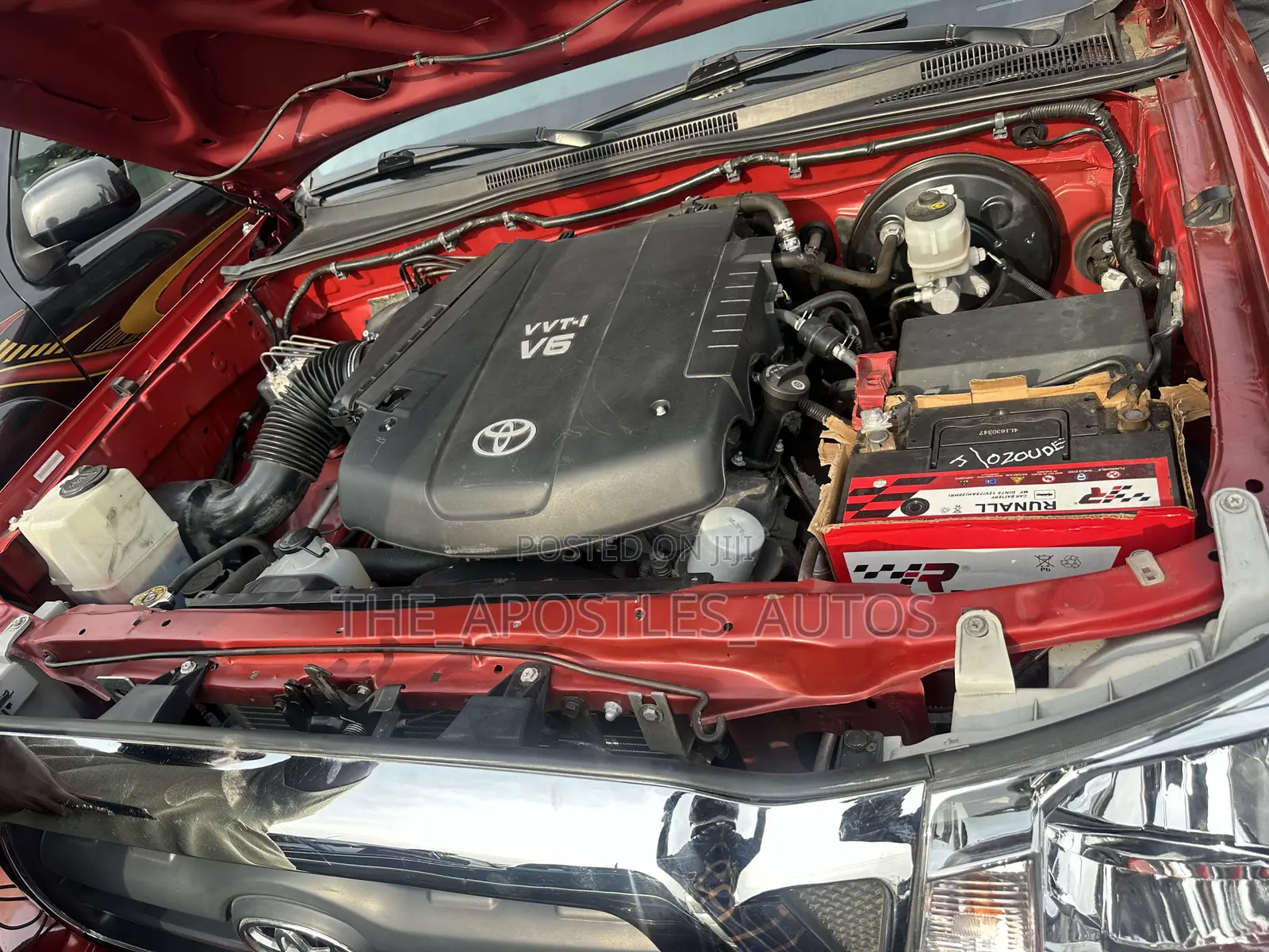 Toyota Tacoma PreRunner Access Cab 2011 Red