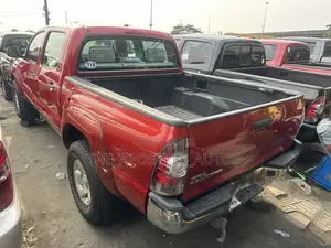Toyota Tacoma Regular Cab Automatic 2010 Red