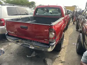 Toyota Tacoma Regular Cab Automatic 2010 Red
