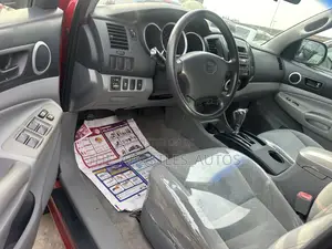 Toyota Tacoma Regular Cab Automatic 2010 Red