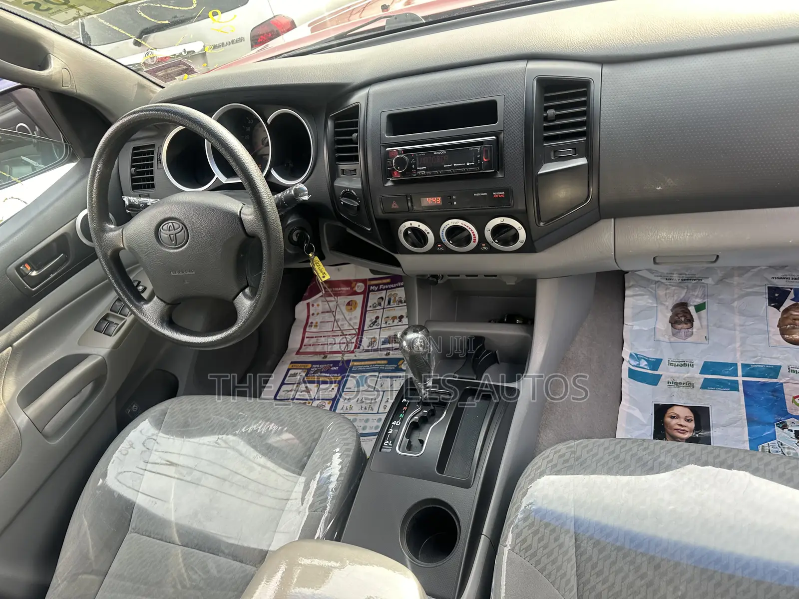 Toyota Tacoma Regular Cab Automatic 2010 Red
