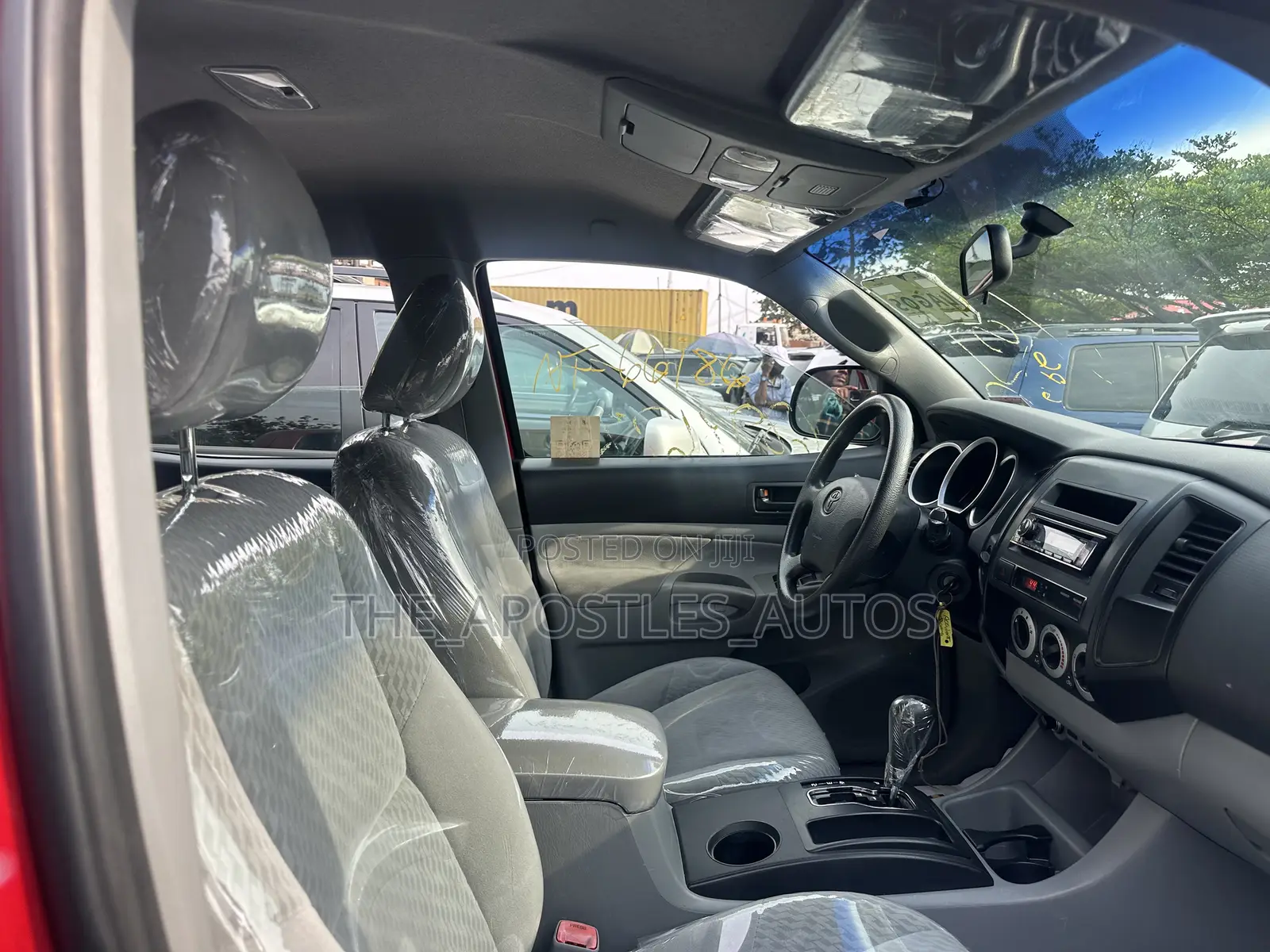 Toyota Tacoma Regular Cab Automatic 2010 Red