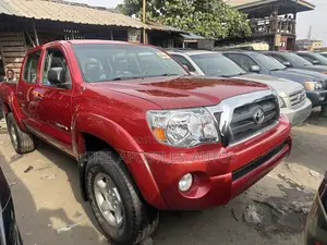 Toyota Tacoma Regular Cab Automatic 2010 Red