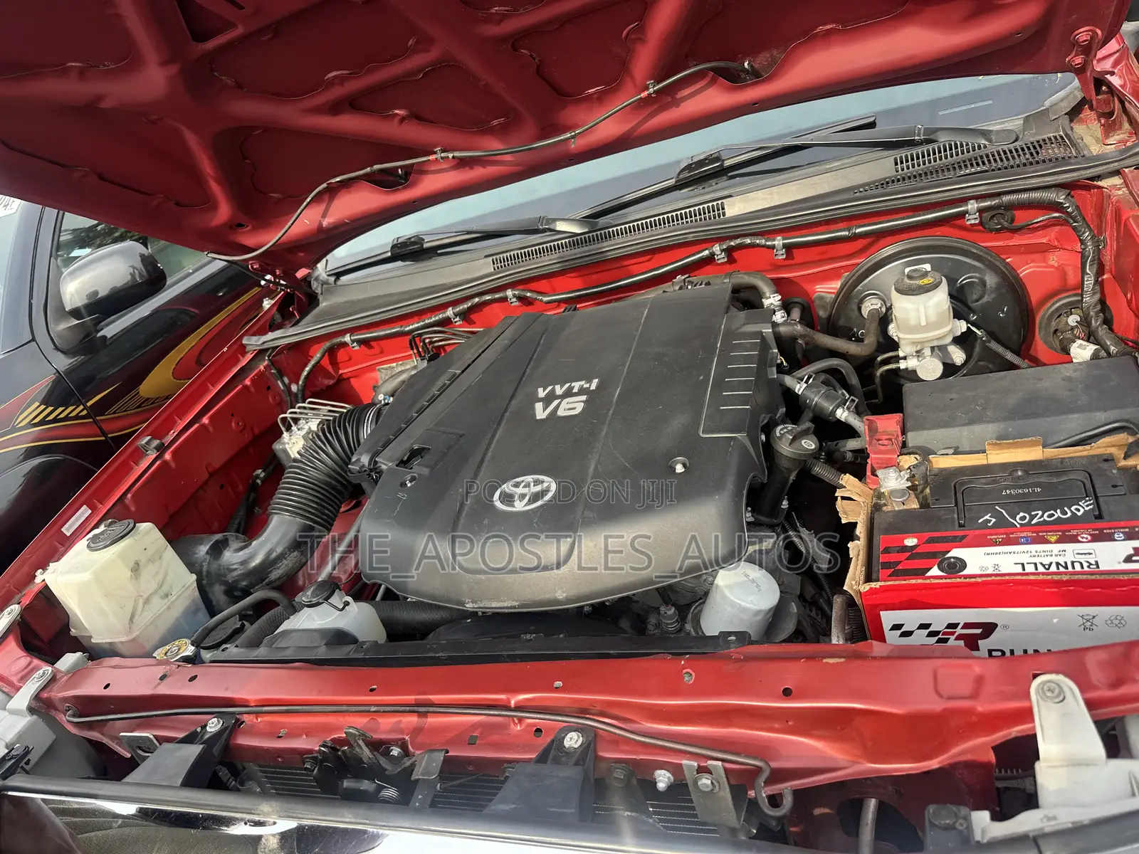 Toyota Tacoma Regular Cab Automatic 2010 Red