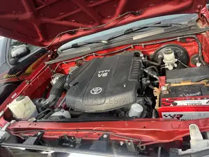 Toyota Tacoma Regular Cab Automatic 2010 Red