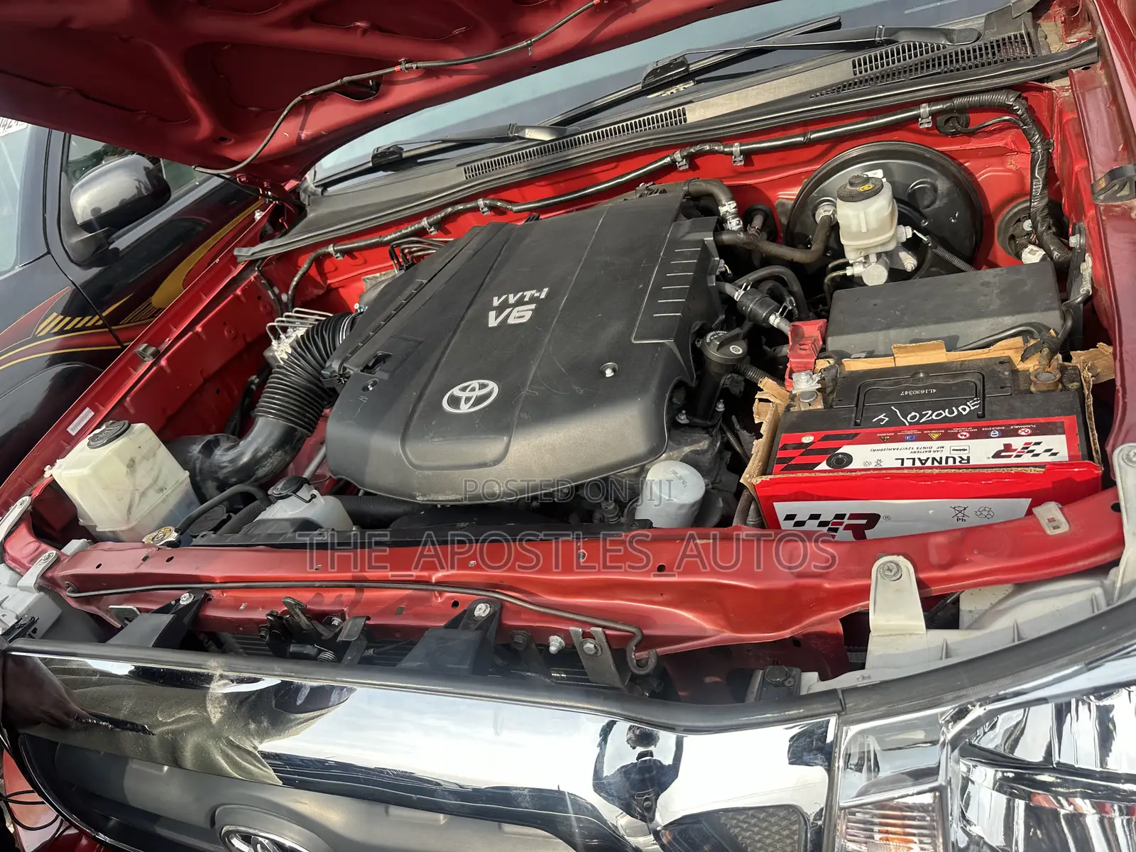 Toyota Tacoma Regular Cab Automatic 2010 Red