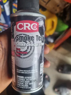 CRC Smoke Test, Smoke Detector