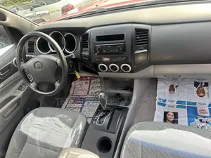 Toyota Tacoma Access Cab V6 Automatic 2012 Red