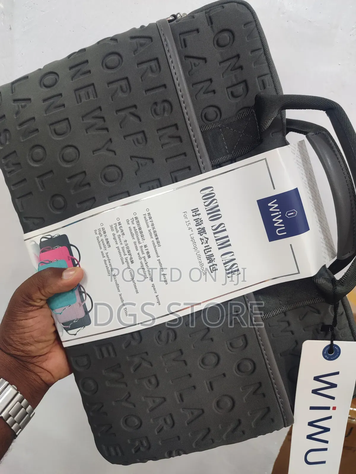 Wiwu Cosmo SLIM Case 15.4" Laptop Bag