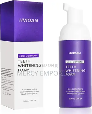 Teeth Whitening V34 Purple Toothpaste.Color Corrector