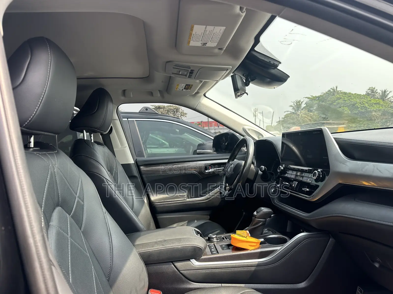 Toyota Highlander Platinum AWD 2020 Black