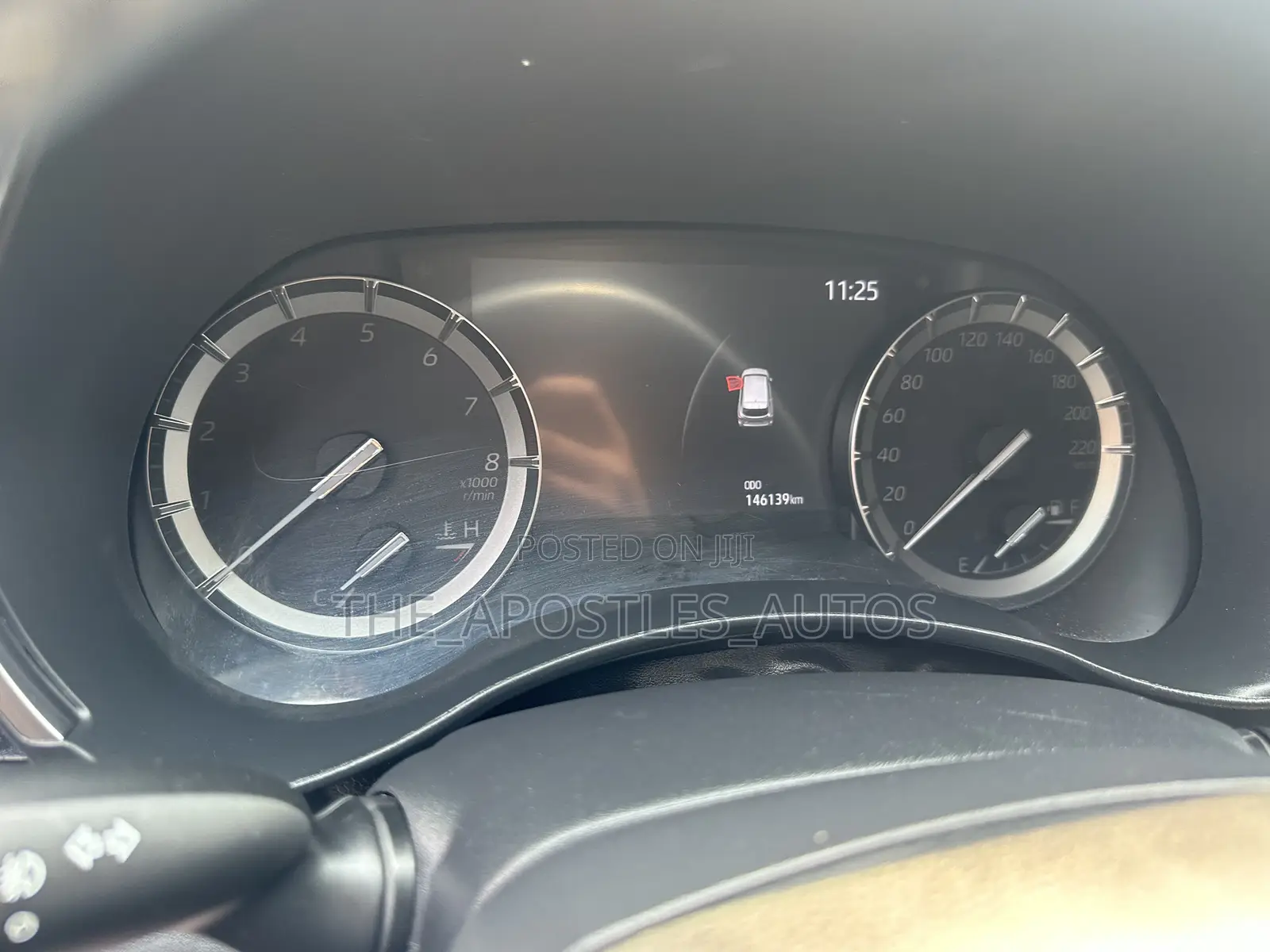 Toyota Highlander Platinum AWD 2020 Black