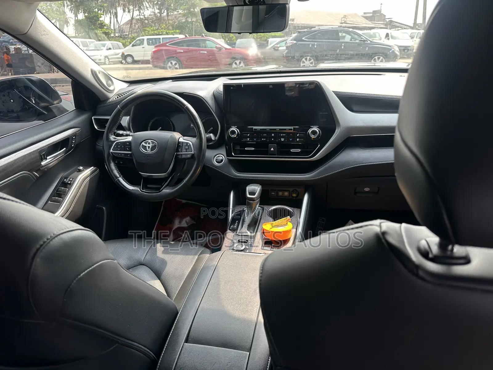Toyota Highlander Platinum AWD 2020 Black